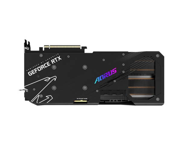 Gigabyte GeForce RTX 3070 Ti AORUS MASTER LHR 8GB GDDRX6 - 659844 - zdjęcie 6